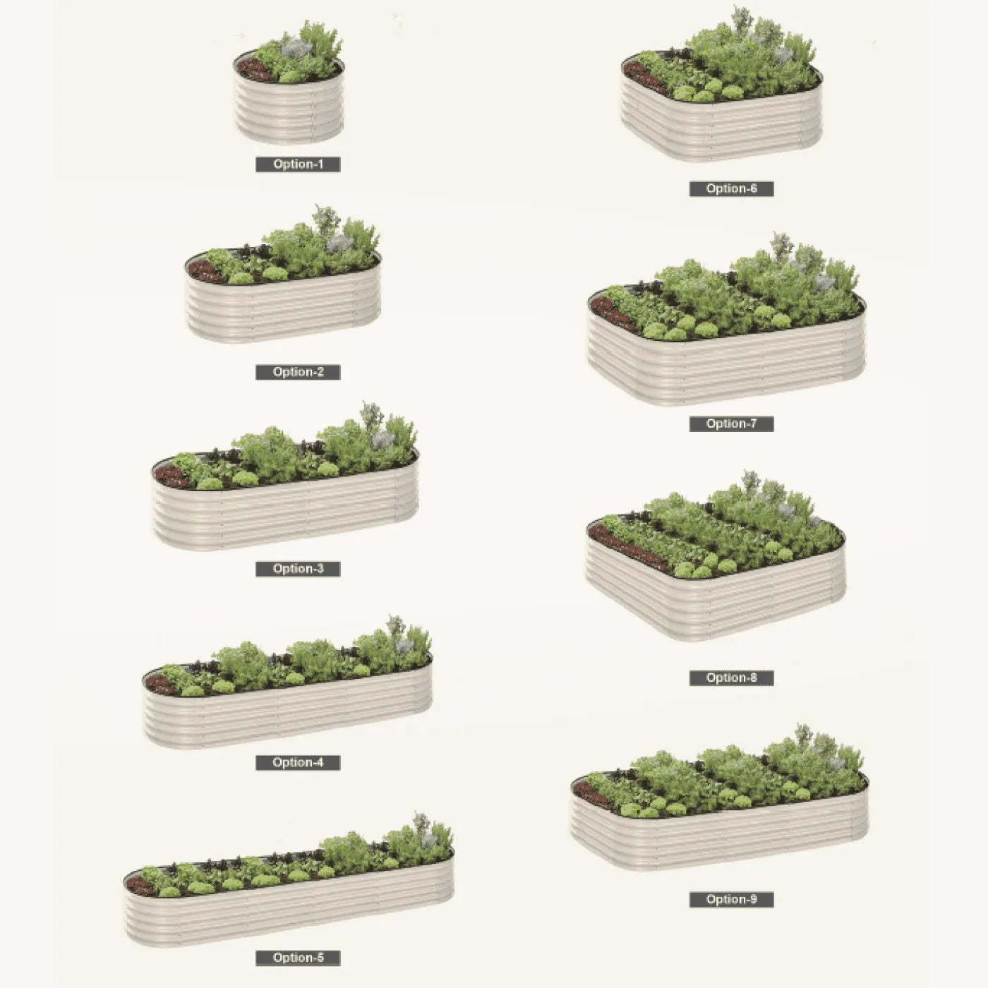 Abundant & Affordable Range 🌱